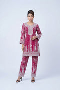 Blush Pink Embroidered Ethnic Wear for Women