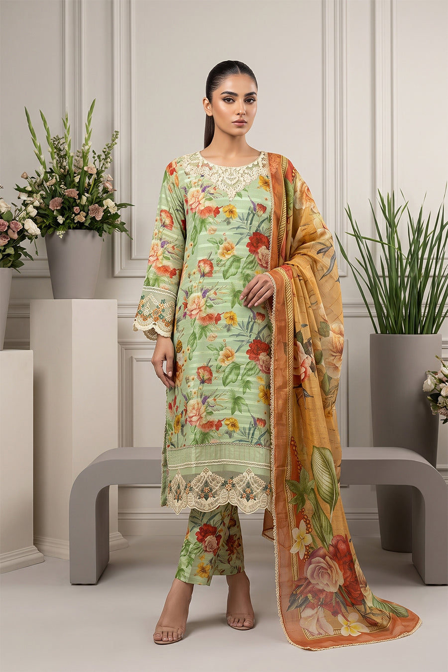 Meadow Bloom 3-Piece