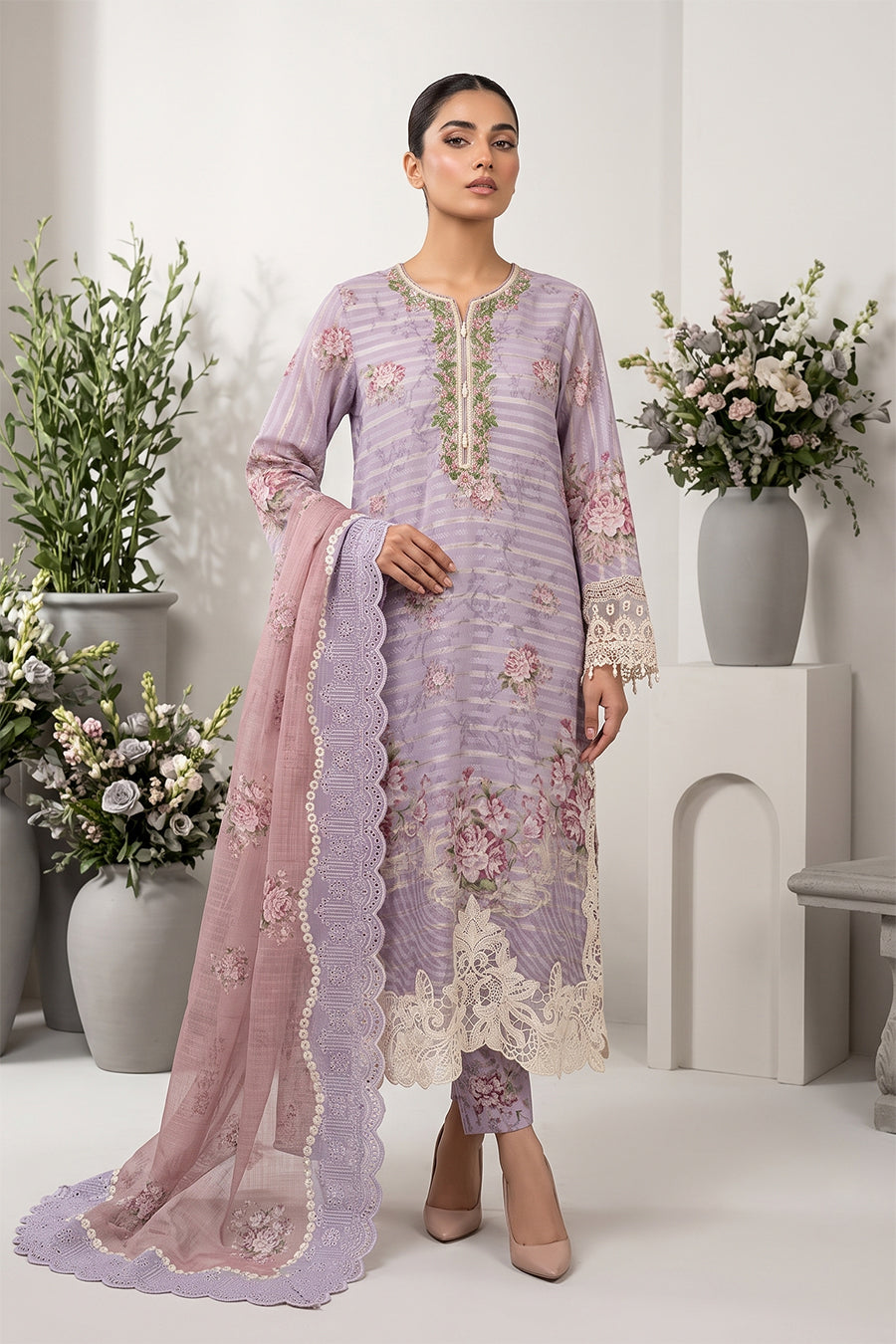 Lavender Bloom – 3 Piece