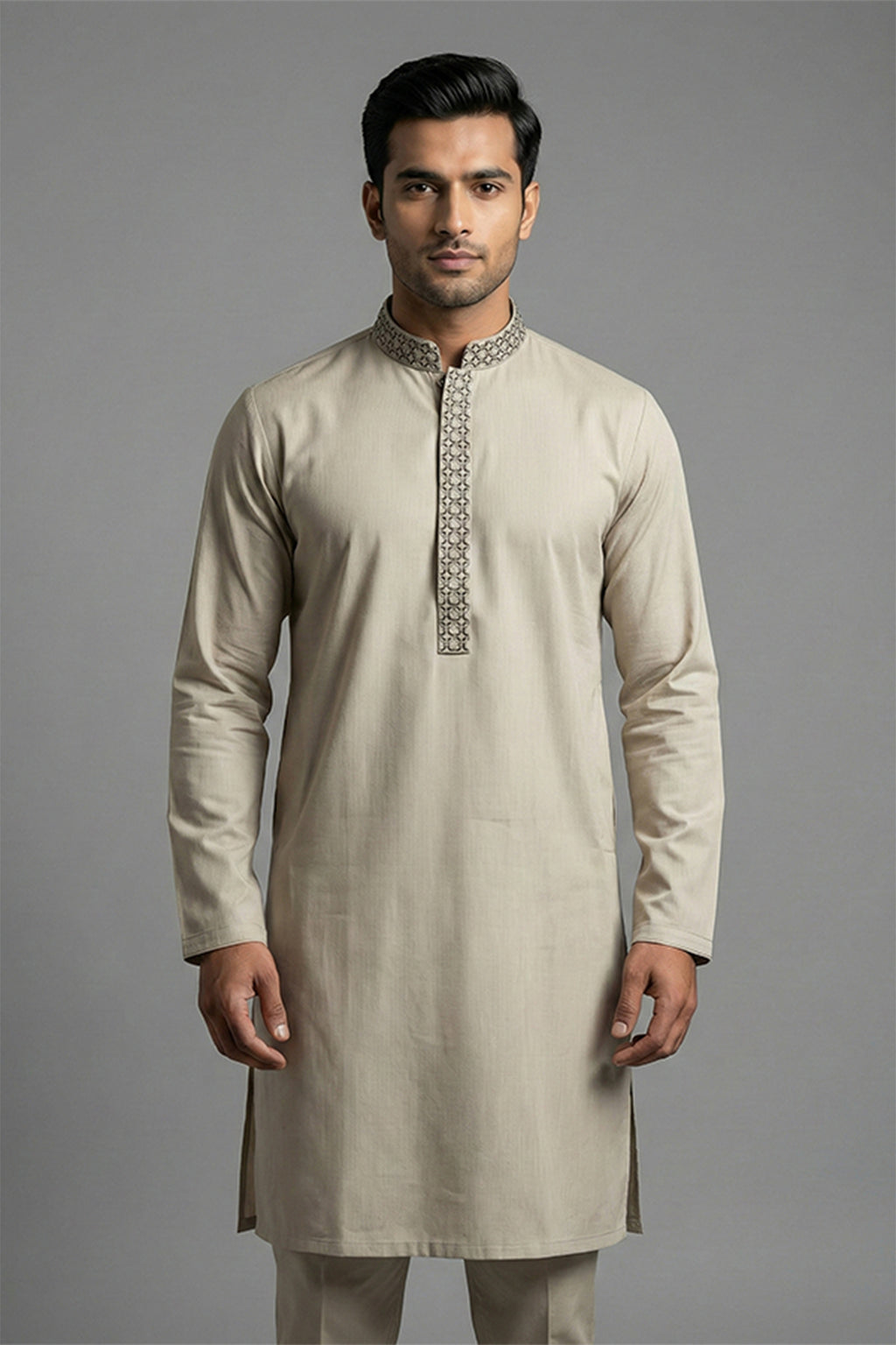 Premium zardozi work regular fit panjabi