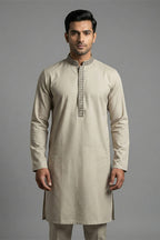 Premium zardozi work regular fit panjabi