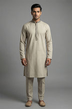 Premium zardozi work regular fit panjabi