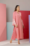 Blush Pink Embroidered Premium Co-Ods