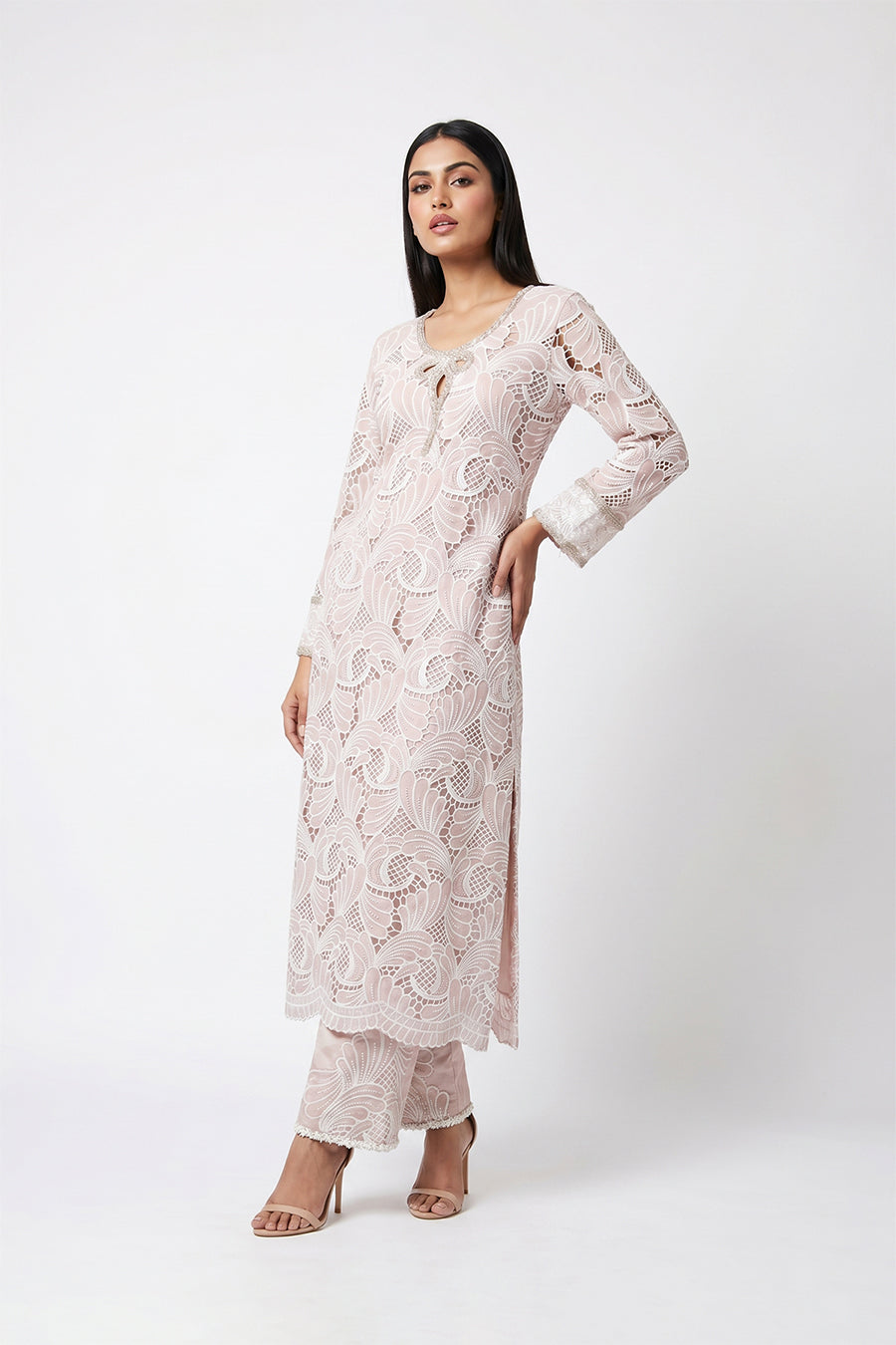 Blush Pink Ethnic Festive & Party Wear for Women