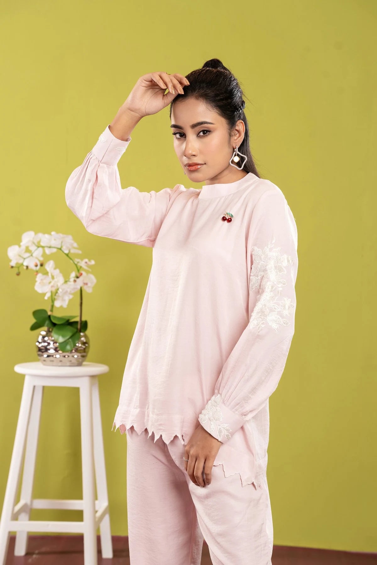 Premium Solid Co-Ord Set