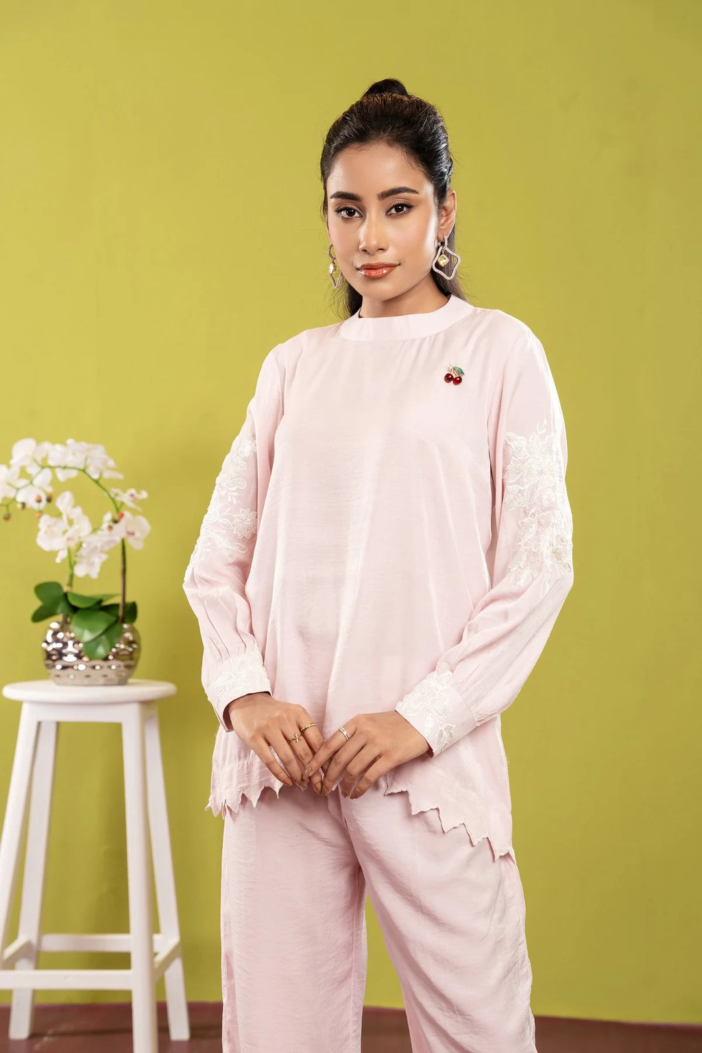 Premium Solid Co-Ord Set