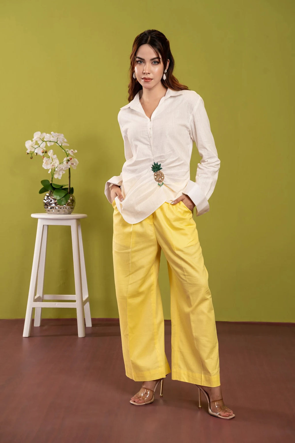 Premium Solid Co-Ord Set