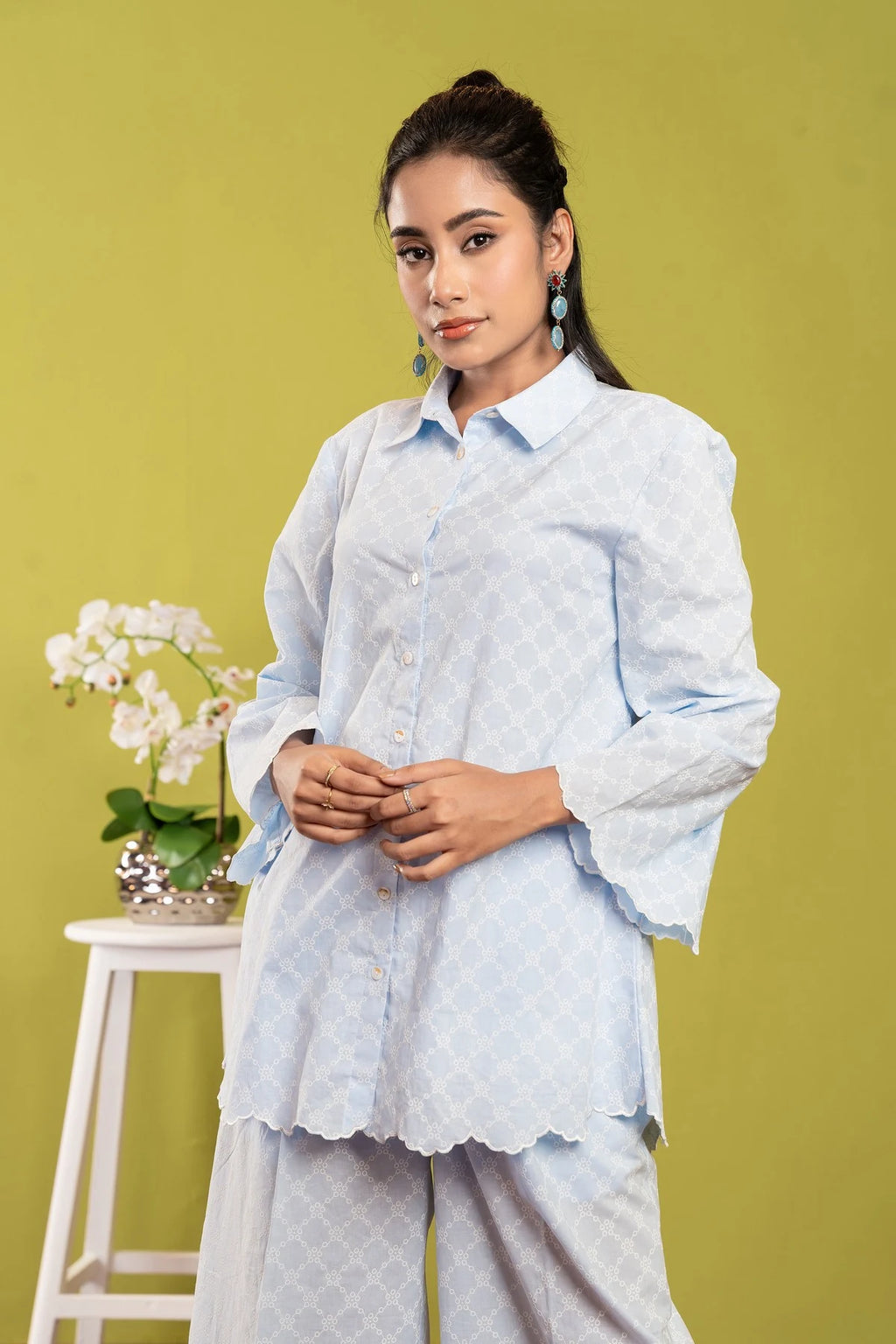 Premium Solid Co-Ord Set