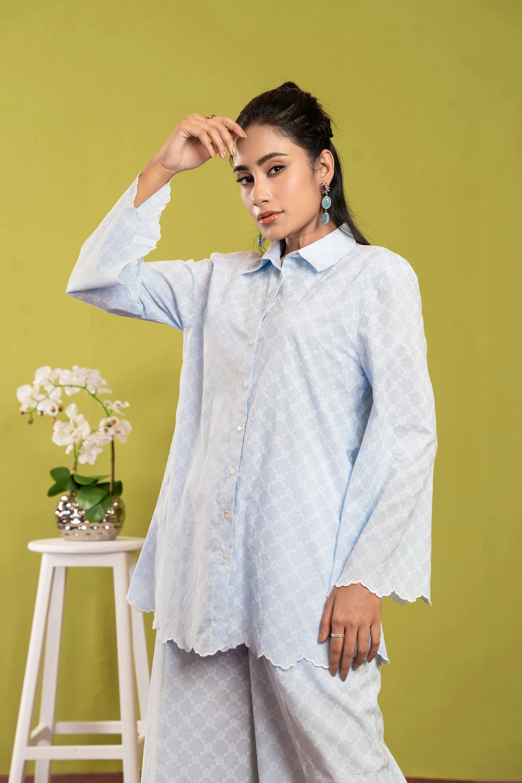 Premium Solid Co-Ord Set