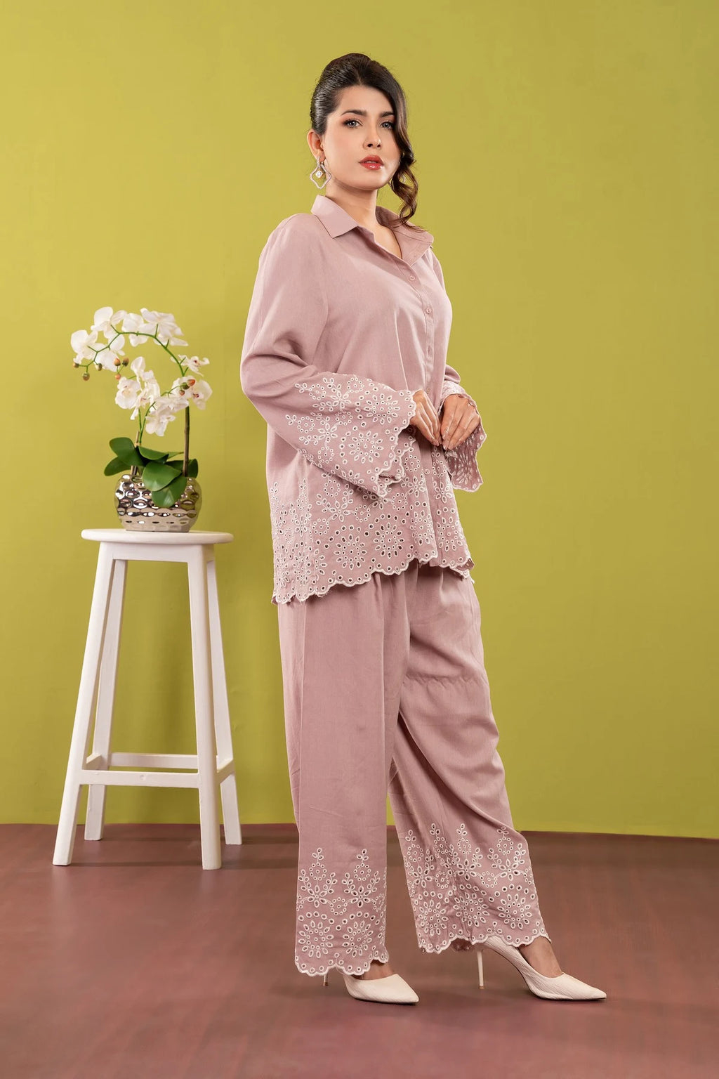 Premium Solid Co-Ord Set