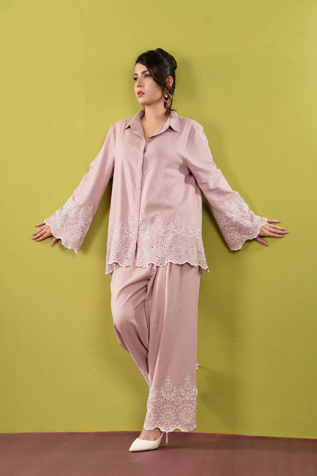 Premium Solid Co-Ord Set