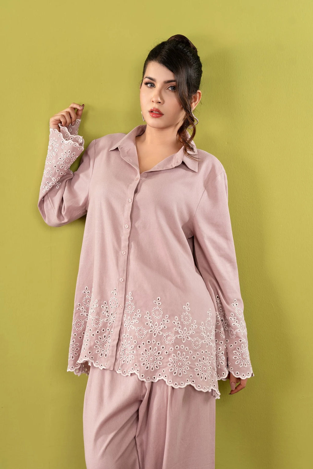 Premium Solid Co-Ord Set