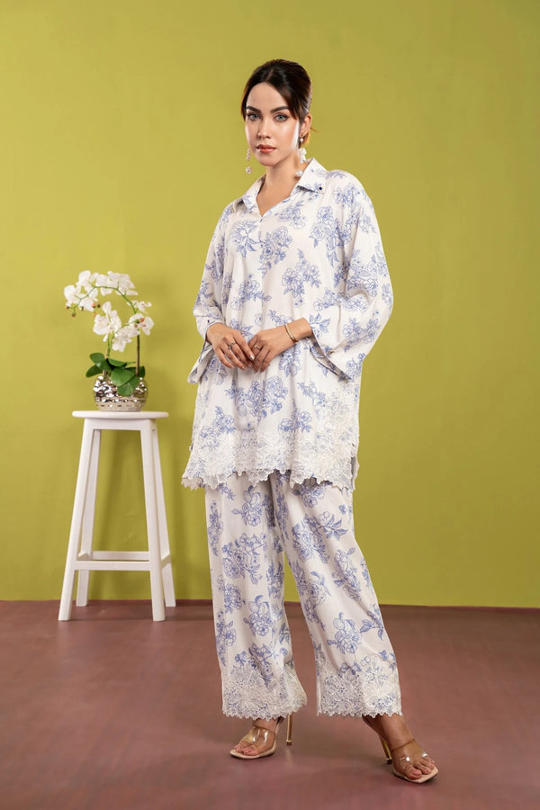 Premium Solid Co-Ord Set