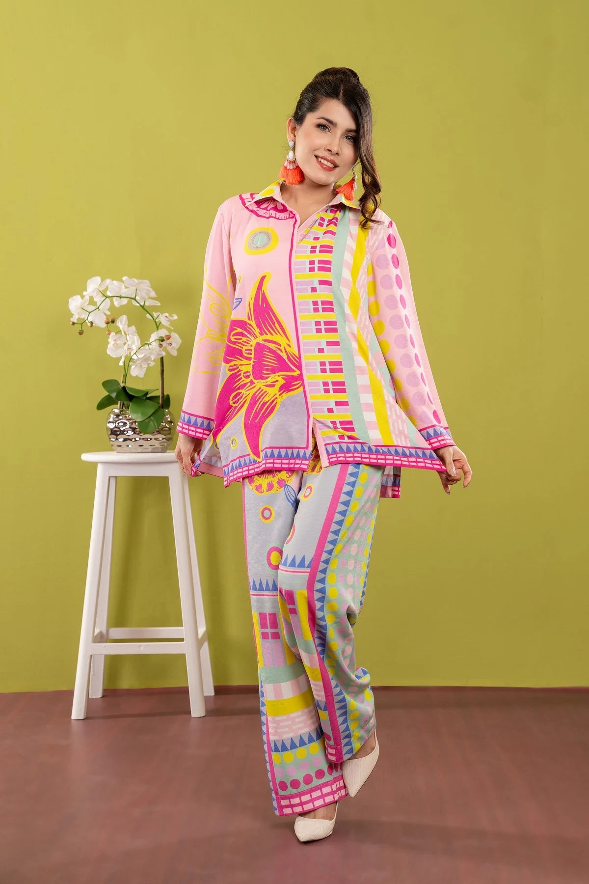 Printed Co-ord Set
