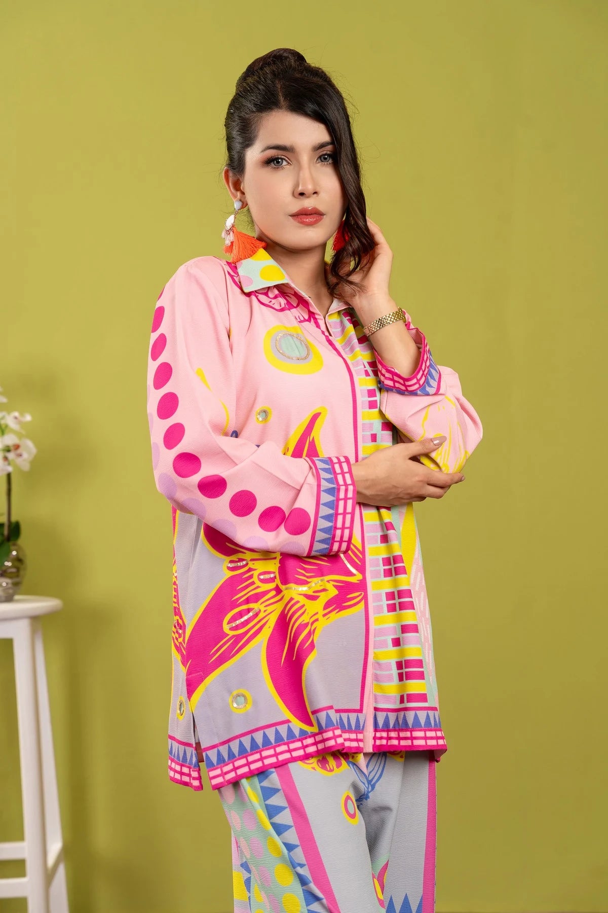 Printed Co-ord Set