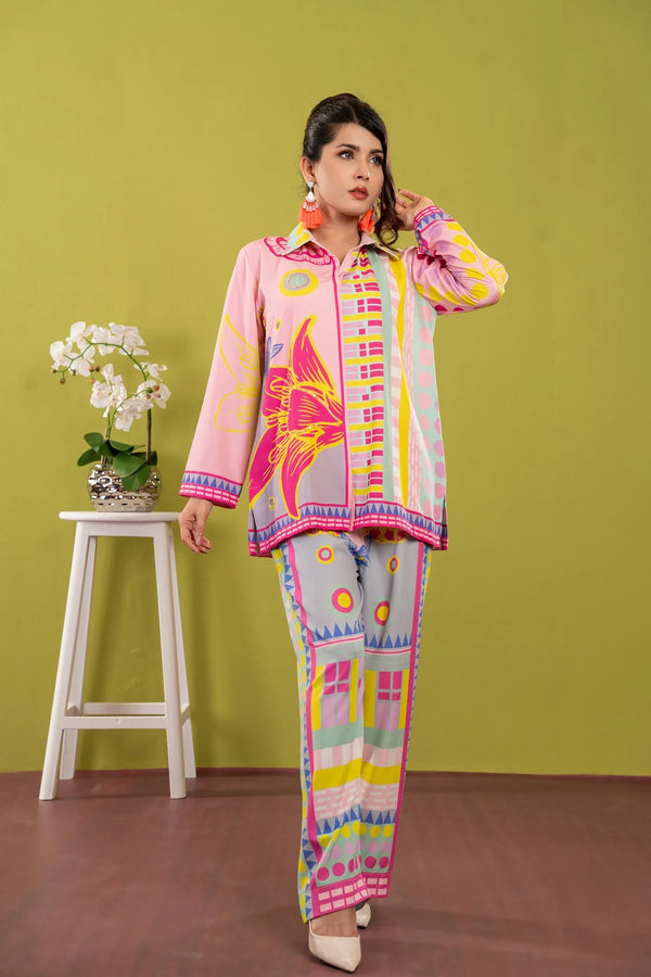 Printed Co-ord Set