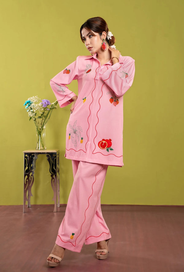 Printed Co-ord Set