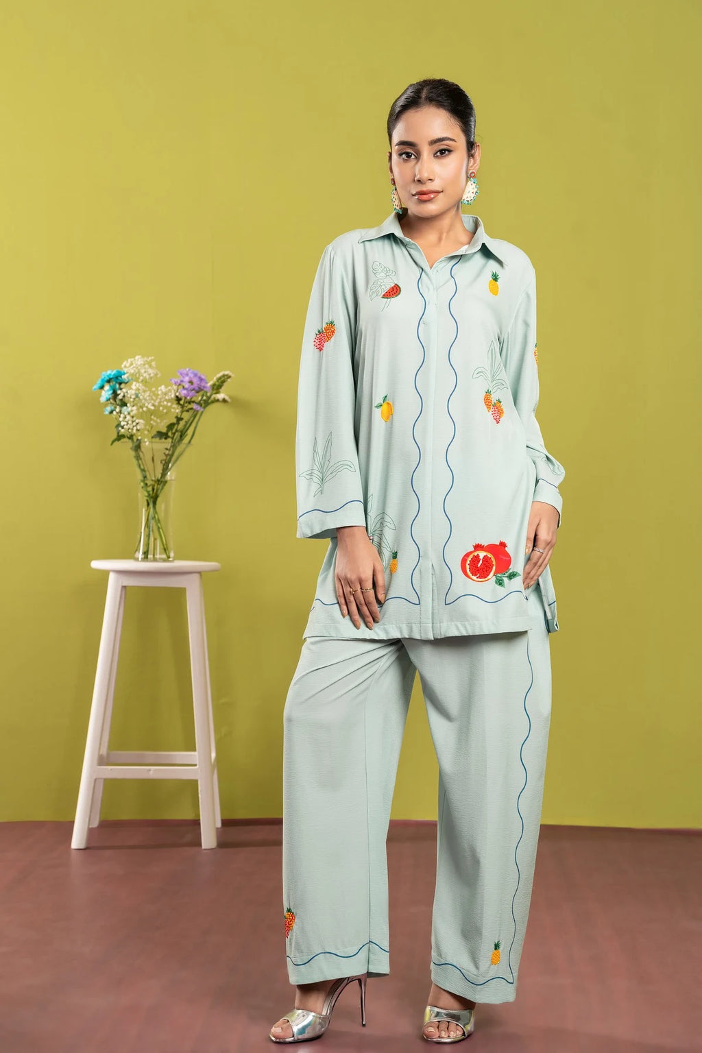 Printed Co-ord Set