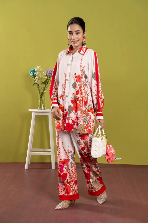 Printed Co-ord Set
