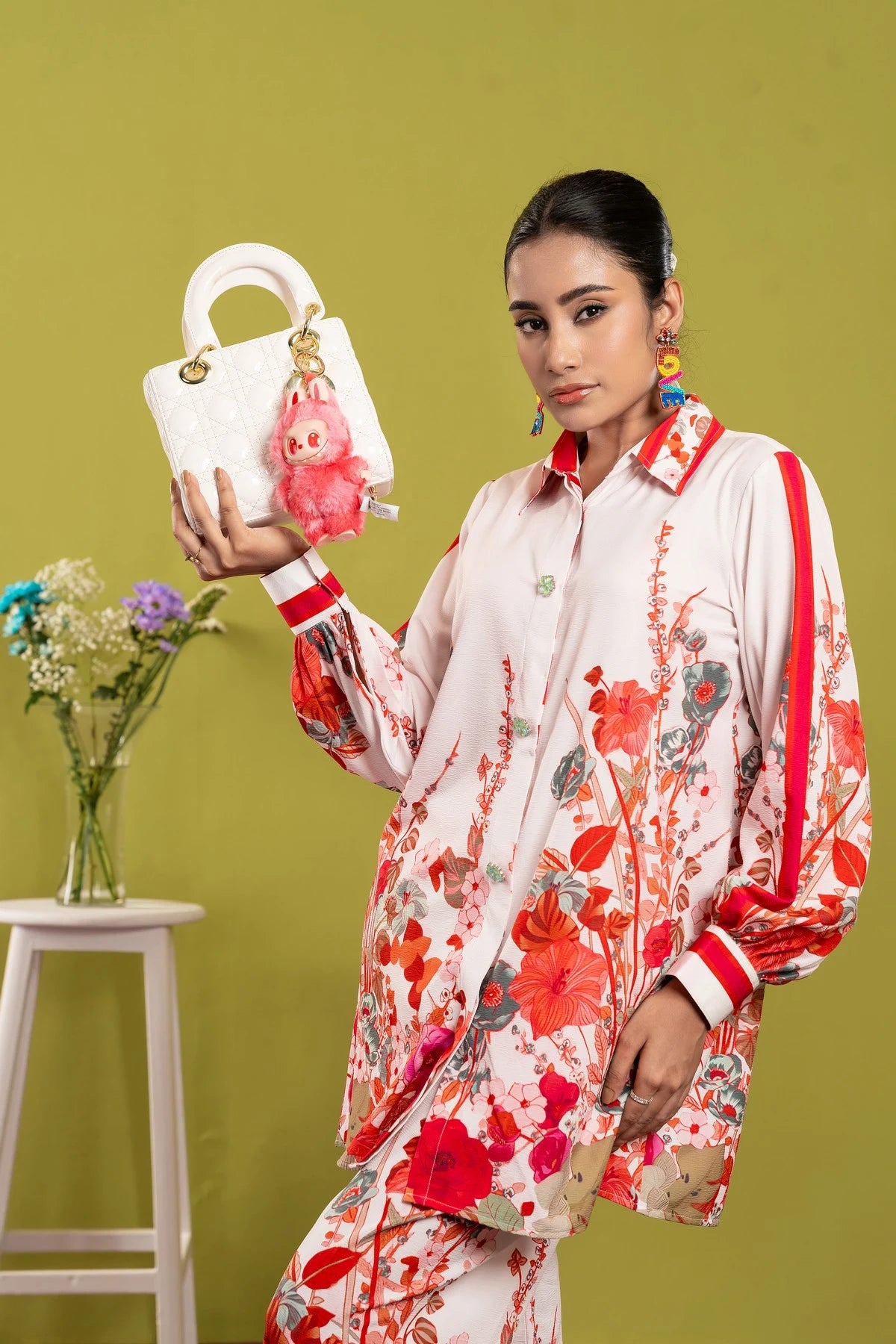 Printed Co-ord Set