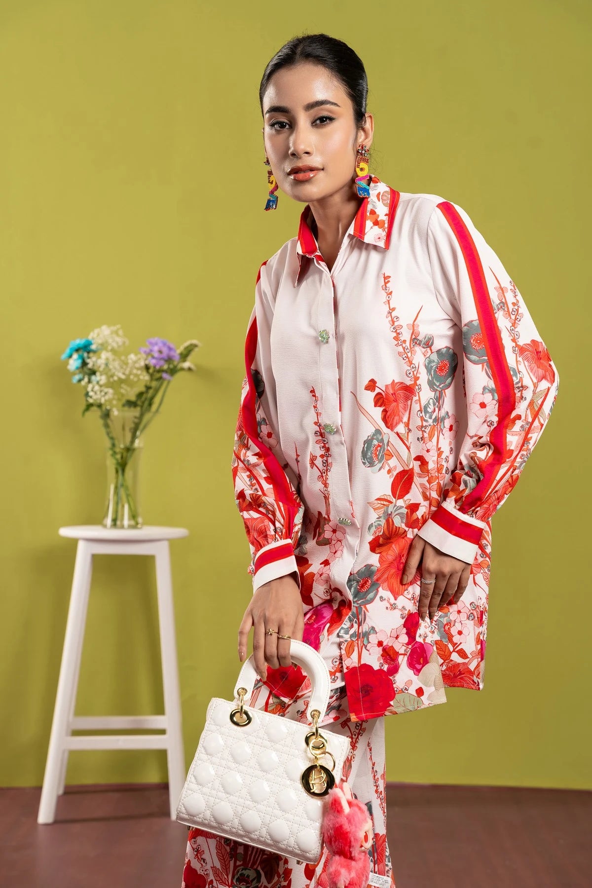 Printed Co-ord Set
