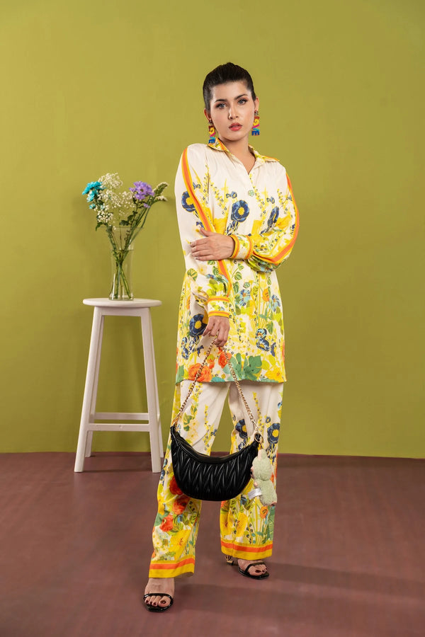 Printed Co-ord Set