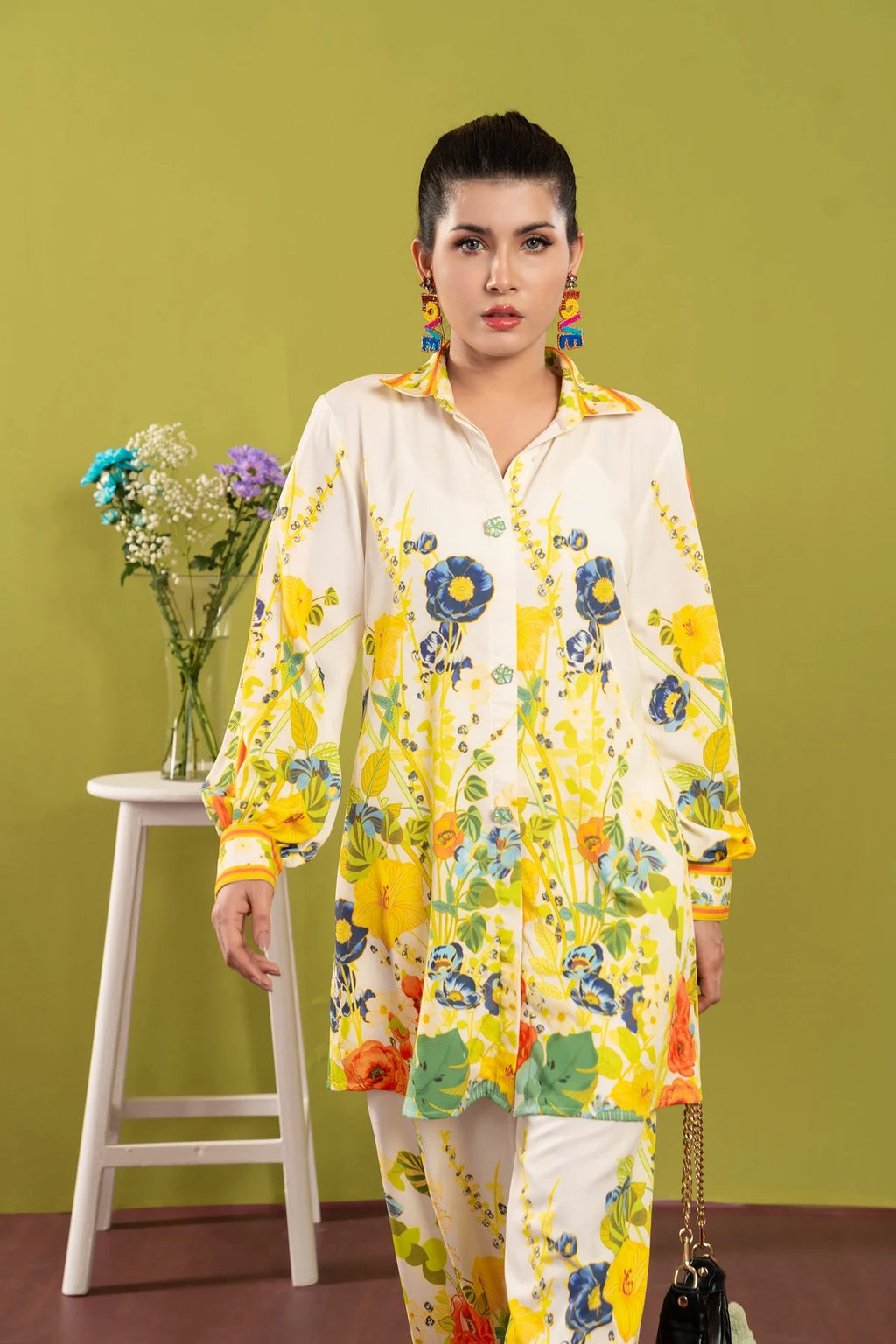 Printed Co-ord Set