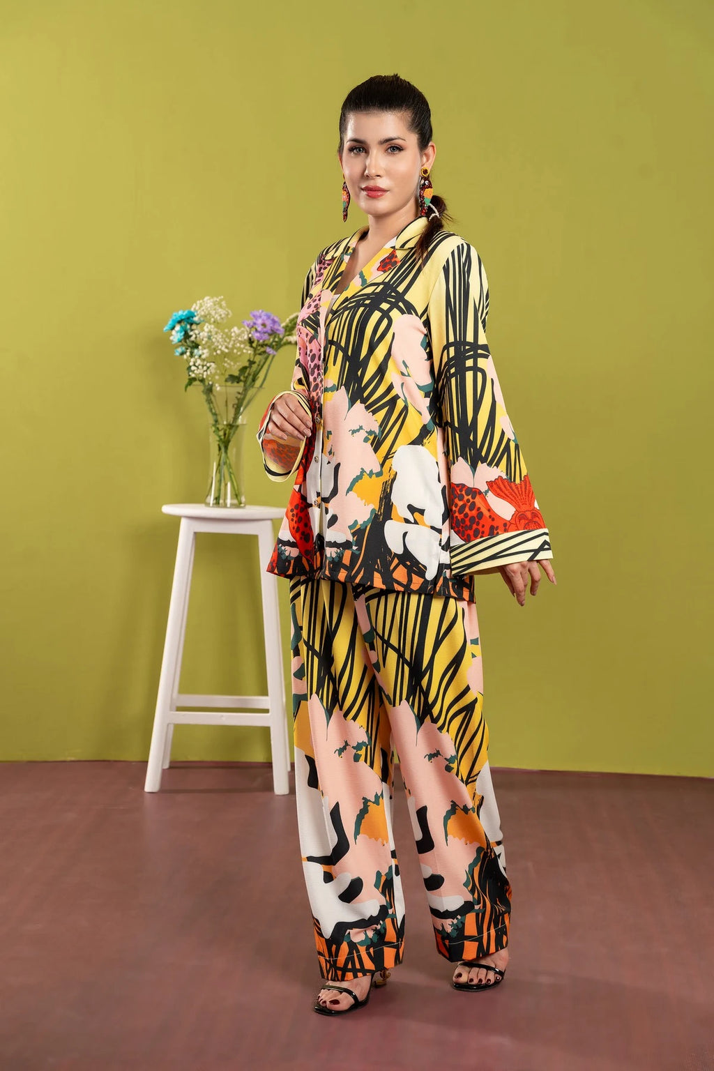 Printed Co-ord Set