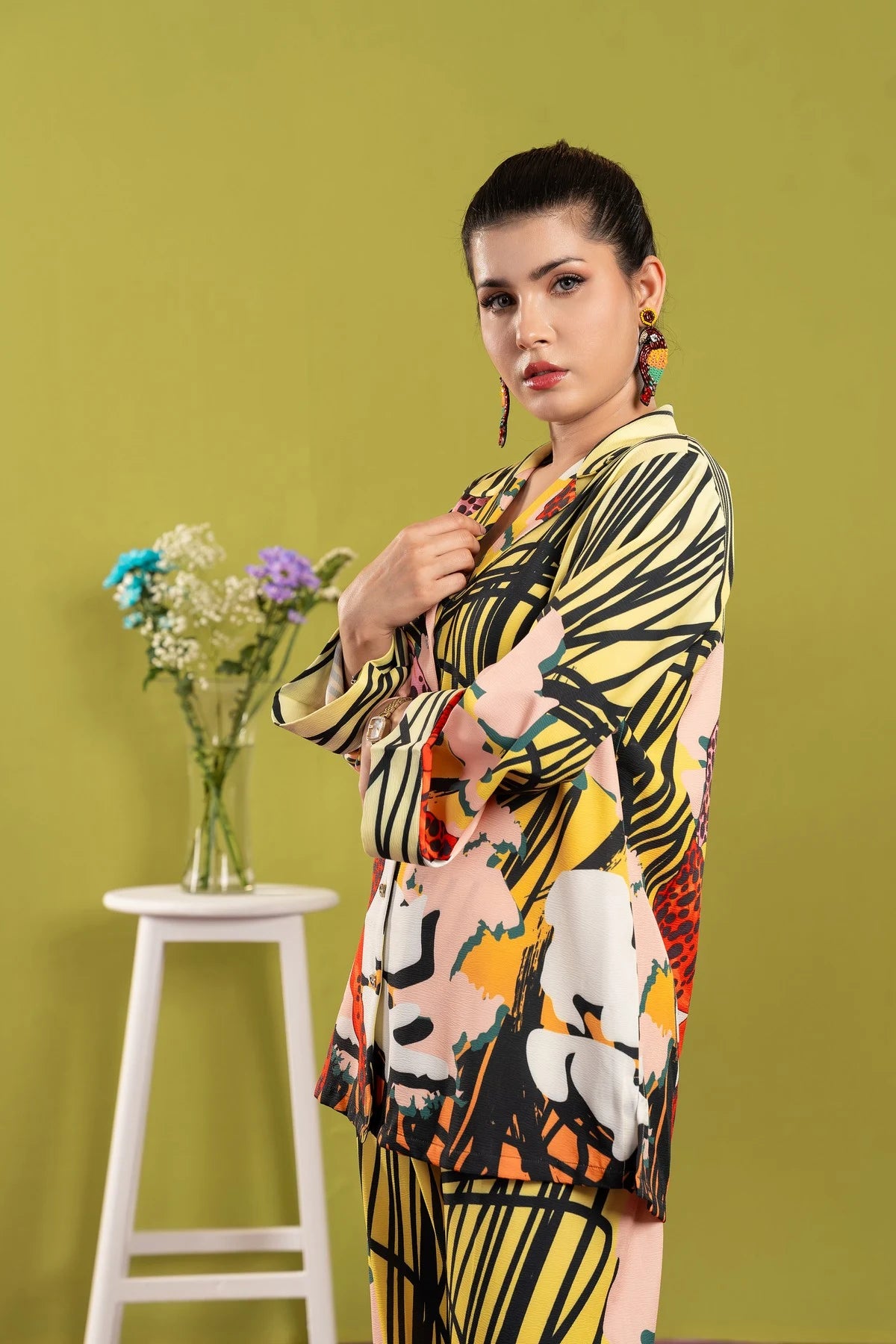 Printed Co-ord Set