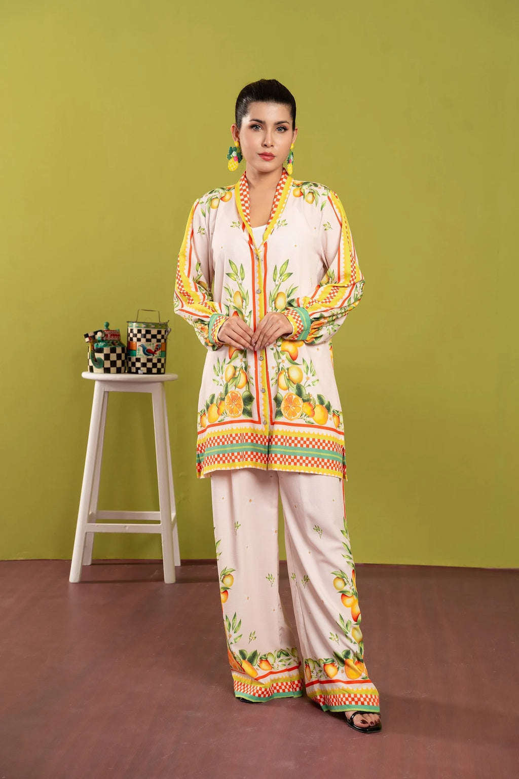 Printed Co-ord Set