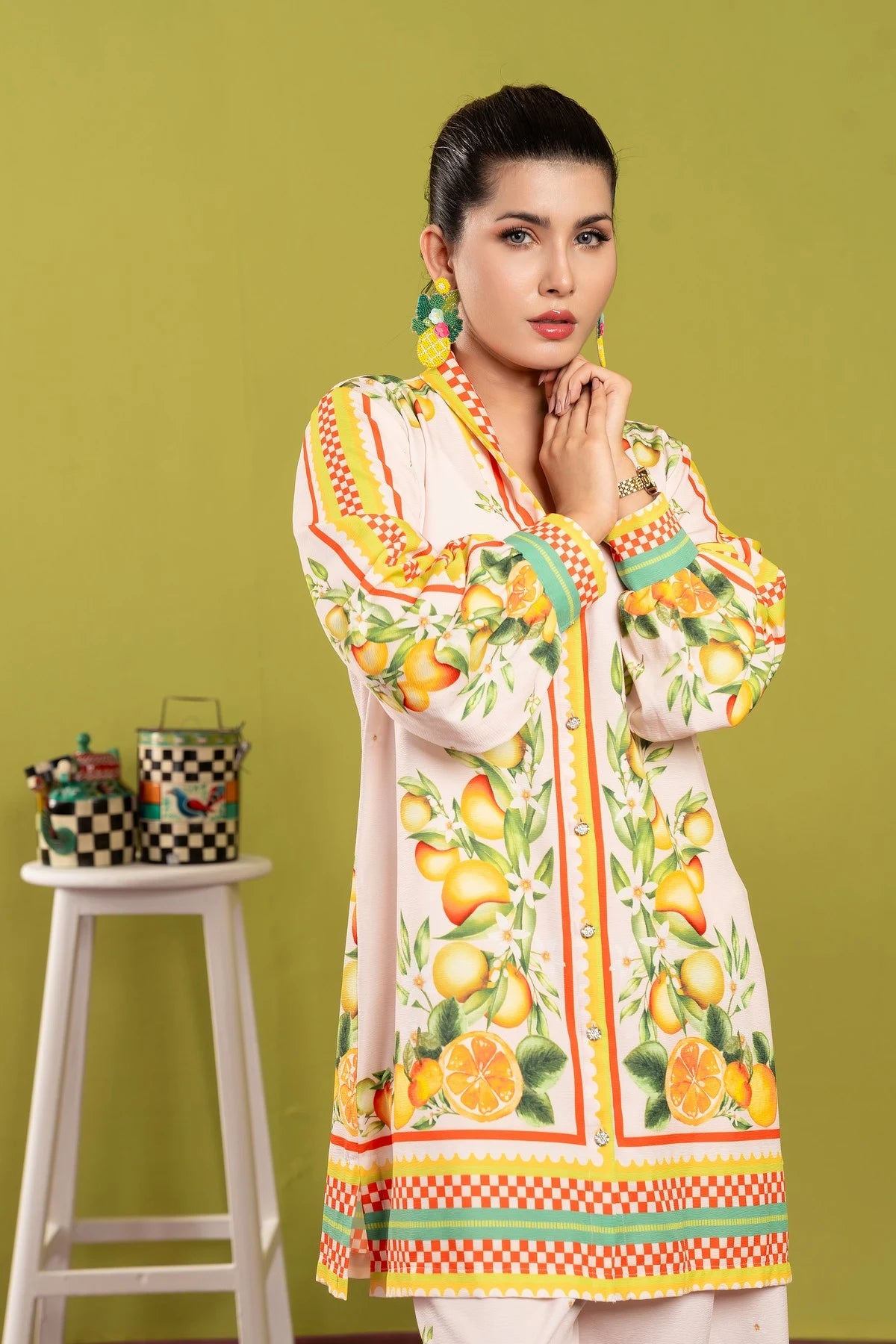 Printed Co-ord Set