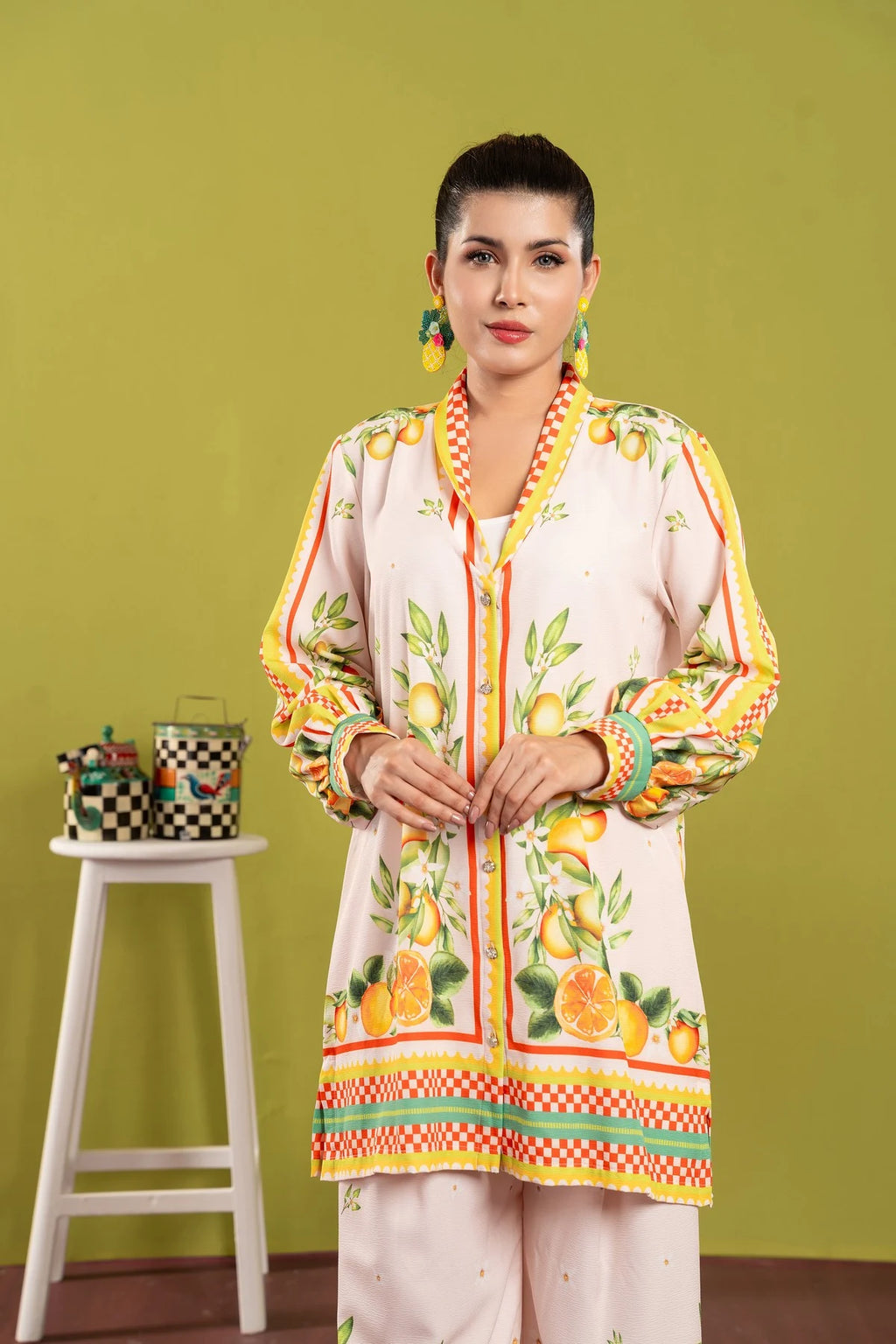 Printed Co-ord Set