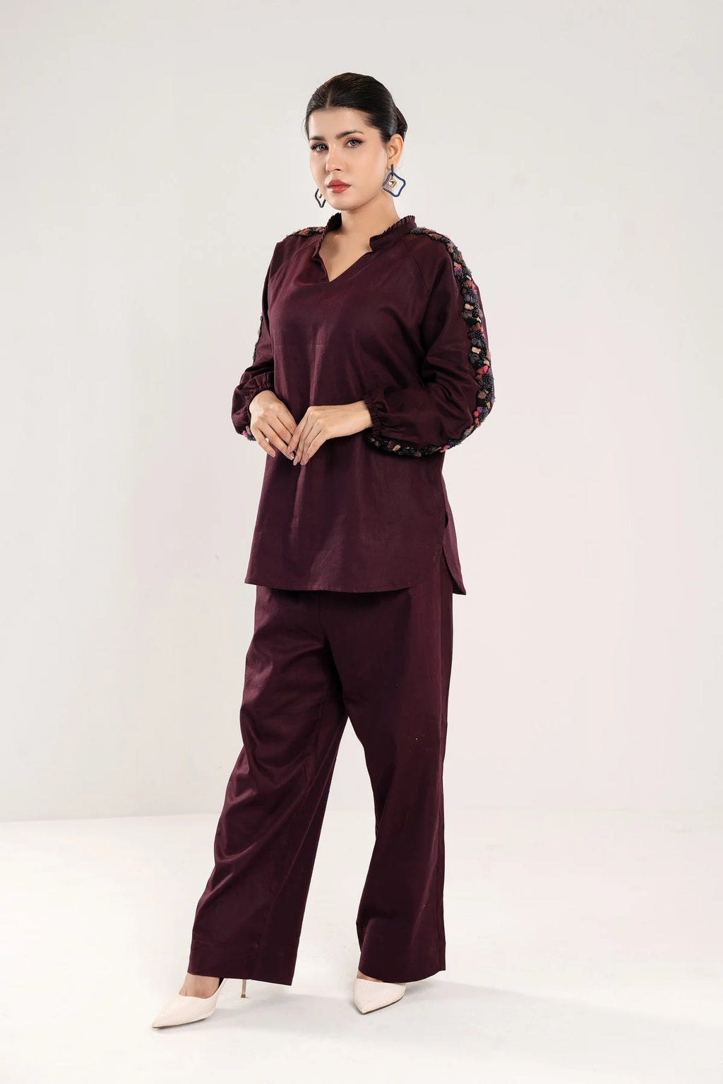 Premium Solid Co-Ord Set