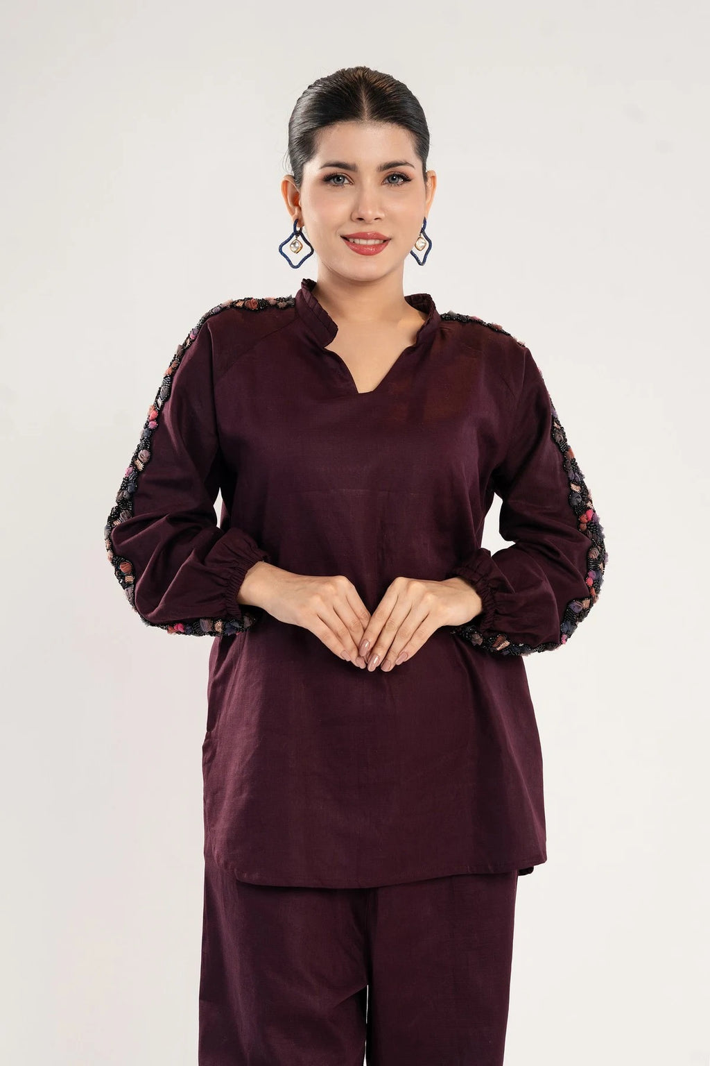 Premium Solid Co-Ord Set