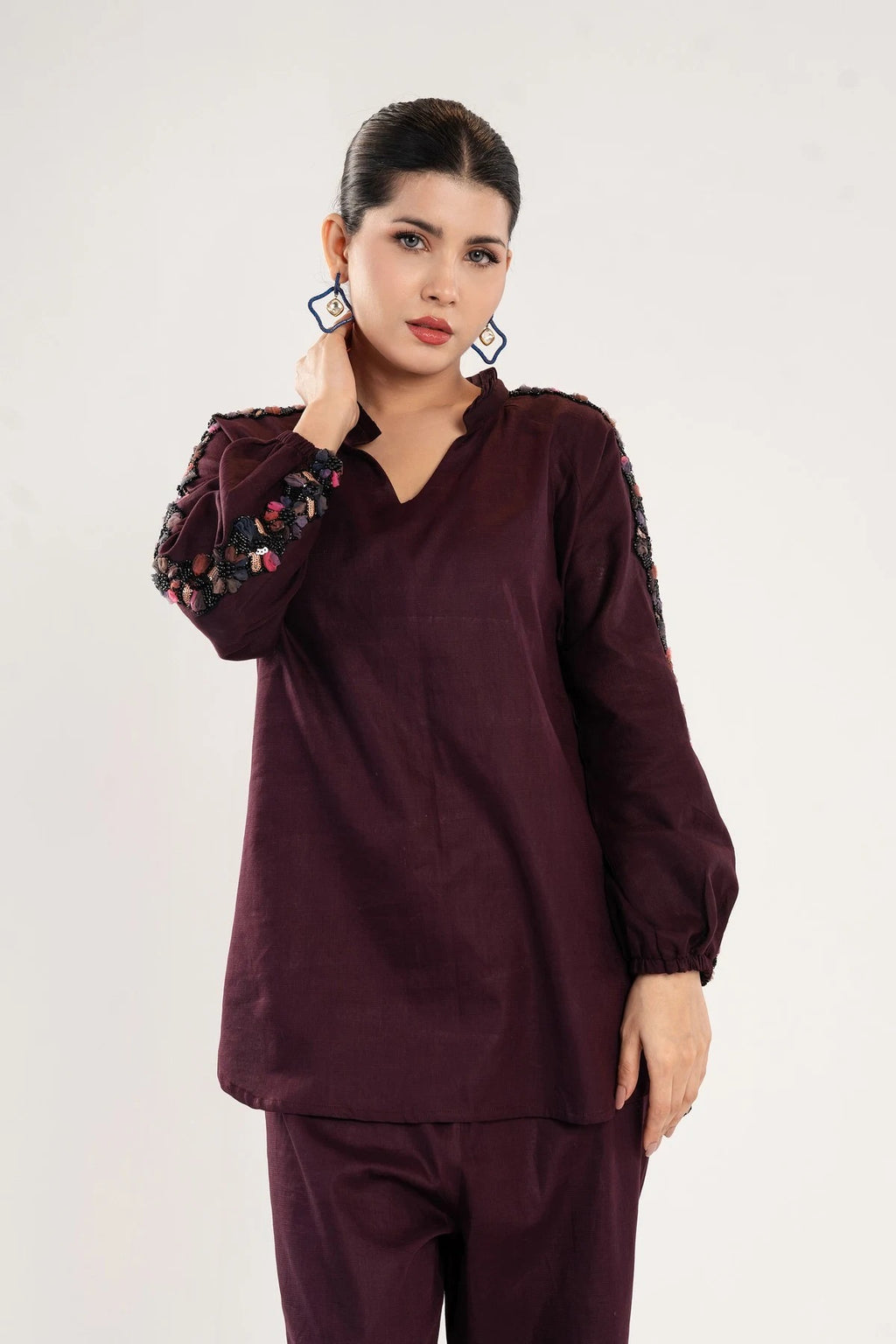 Premium Solid Co-Ord Set