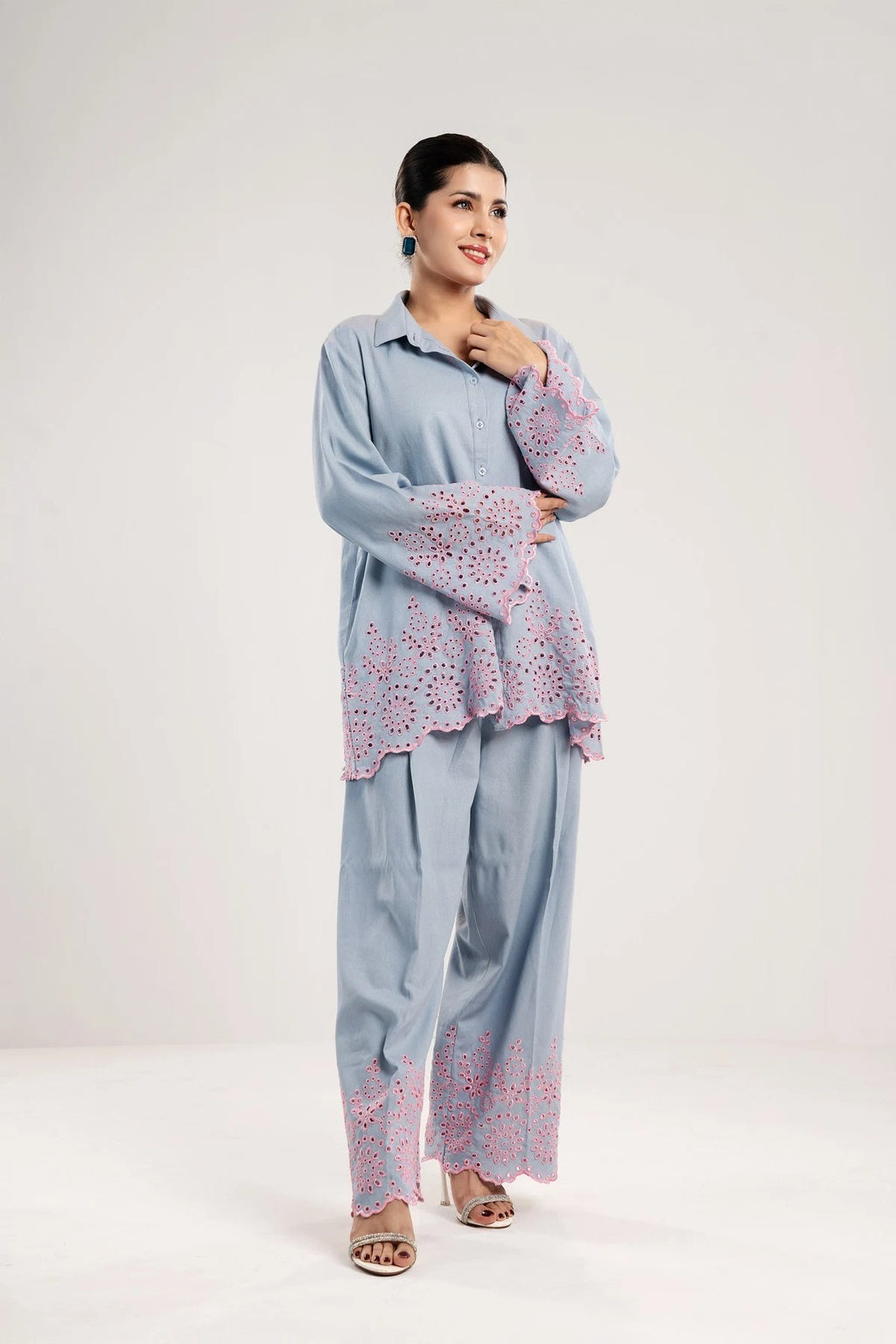 Premium Solid Co-Ord Set