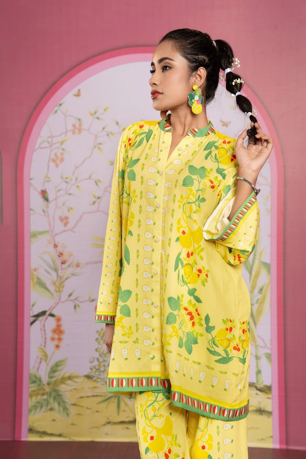 Printed Co-ord Set