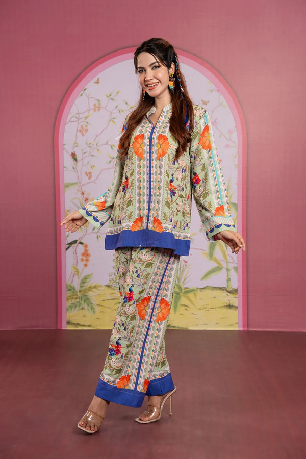 Printed Co-ord Set