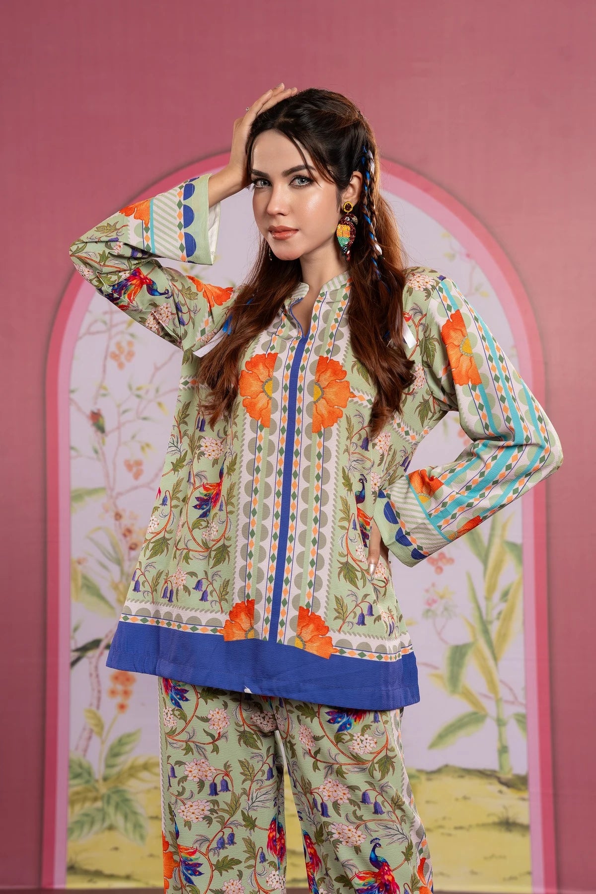 Printed Co-ord Set