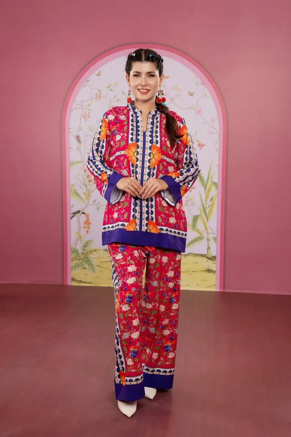 Printed Co-ord Set