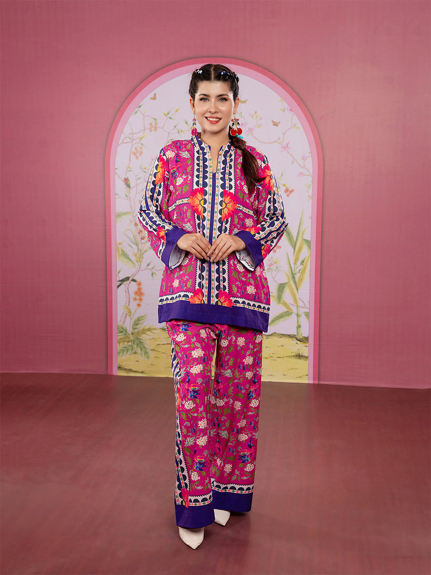 Printed Co-ord Set