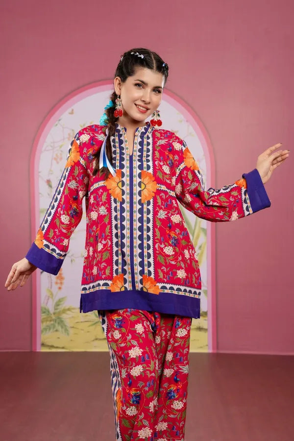 Printed Co-ord Set