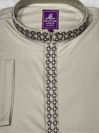 Premium zardozi work regular fit panjabi