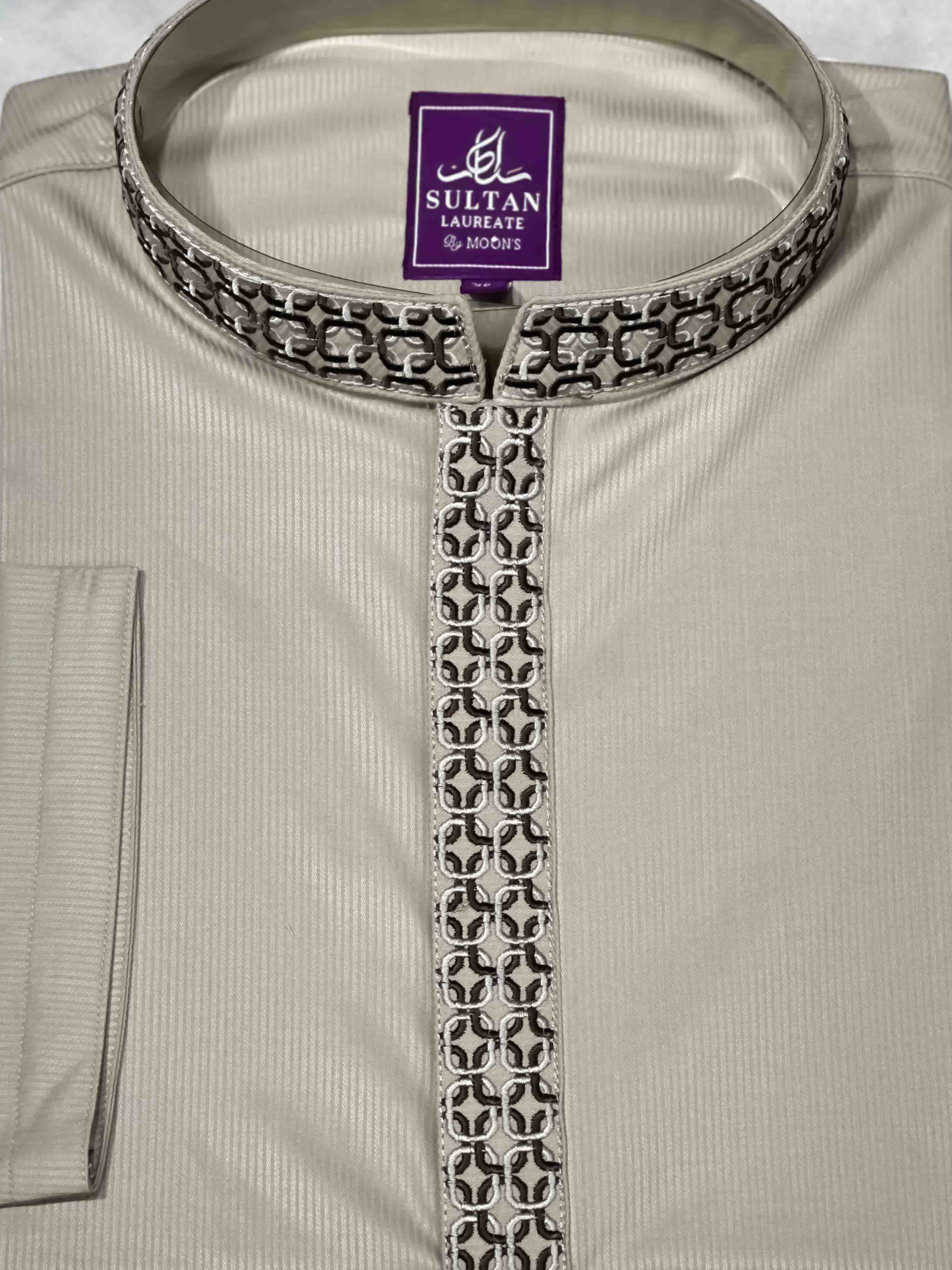 Premium zardozi work regular fit panjabi